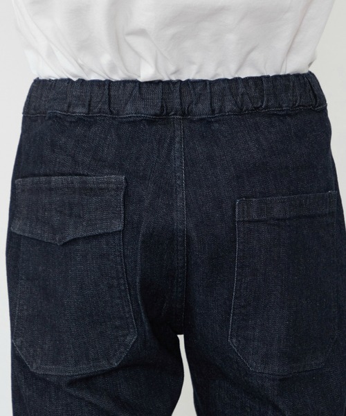 Lee（リー）の「Wrangler/ラングラー　ベイカーイージーパンツ/デニム/カラー（デニムパンツ・メンズ・ブラウン/インディゴブルー/ブラック/ブラック系その他・SMALL/MEDIUM/LARGE/X-LARGE/3L）」の12枚目の写真