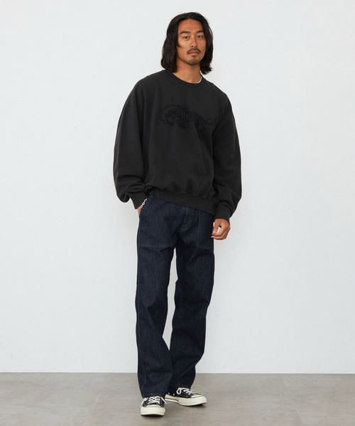 Lee（リー）の「Wrangler/ラングラー　ベイカーイージーパンツ/デニム/カラー（デニムパンツ・メンズ・ブラウン/インディゴブルー/ブラック/ブラック系その他・SMALL/MEDIUM/LARGE/X-LARGE/3L）」の15枚目の写真