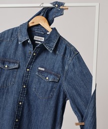 GUESS JEANS | GUESS JEANS GJ SLIM LS DENIM SHIRT ゲス 長袖デニムシャツ(シャツ/ブラウス)