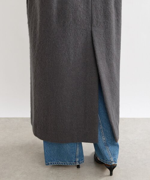 RIVE DROITE（リヴドロワ）の「【柔らかな質感】シャギーロングチェスターコート（チェスターコート・レディース・ベージュ/ブラウン・FREE）」の20枚目の写真