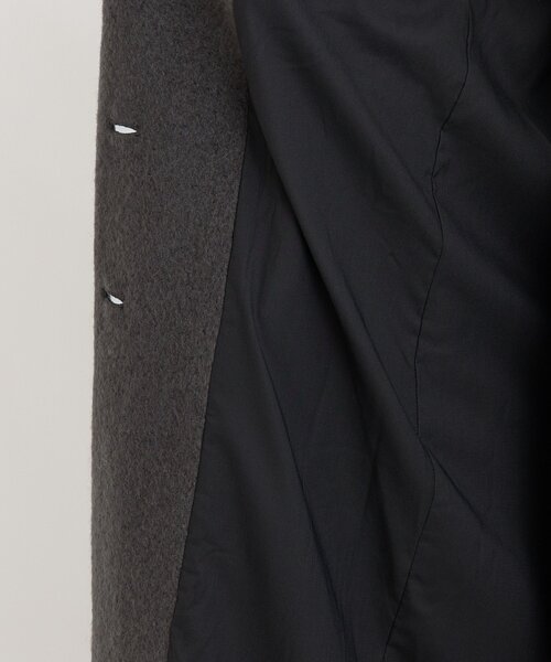 RIVE DROITE（リヴドロワ）の「【柔らかな質感】シャギーロングチェスターコート（チェスターコート・レディース・ベージュ/ブラウン・FREE）」の22枚目の写真