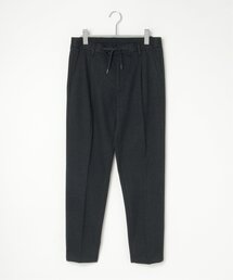 【セットアップ対応】BLKウールミックスジャージパンツ