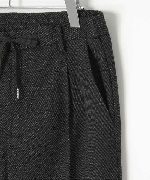 IKKA LOUNGE(イッカラウンジ)の「【セットアップ対応】BLKウールミックスジャージパンツ(その他パンツ・メンズ・ネイビー/グレー・M/L/XL)」の9枚目の写真