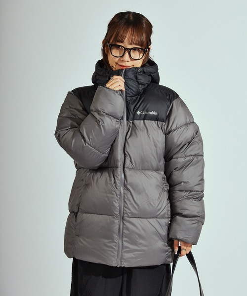 Columbia/コロンビア Puffect II HoodedJacket OMNI-SHIELD オムニ