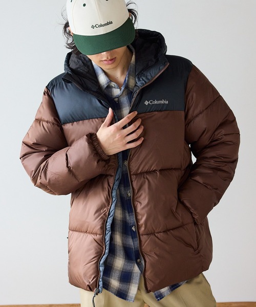 コロンビア / Columbia ダウン　希少 Columbia/コロンビア Puffect II HoodedJacket OMNI-SHIELD オムニ