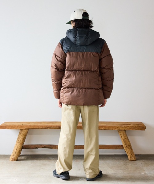 Columbia（コロンビア）の「Columbia/コロンビア Puffect II HoodedJacket OMNI-SHIELD オムニシールド フード付き ダウンジャケット（ダウンジャケット/コート・メンズ・ホワイト/ブラウン/グレー/ブラック・M/XL/L）」の22枚目の写真