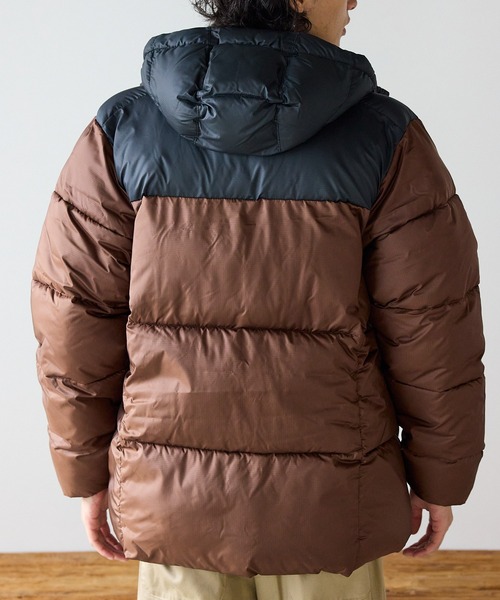Columbia（コロンビア）の「Columbia/コロンビア Puffect II HoodedJacket OMNI-SHIELD オムニシールド フード付き ダウンジャケット（ダウンジャケット/コート・メンズ・ホワイト/ブラウン/グレー/ブラック・M/XL/L）」の15枚目の写真