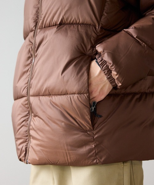 Columbia（コロンビア）の「Columbia/コロンビア Puffect II HoodedJacket OMNI-SHIELD オムニシールド フード付き ダウンジャケット（ダウンジャケット/コート・メンズ・ホワイト/ブラウン/グレー/ブラック・M/XL/L）」の5枚目の写真