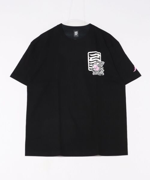 ARCHIVER(アーカイバ)の「【RES】【KINJAZ】Graphic T(Tシャツ/カットソー・メンズ・ブラック・LARGE)」の1枚目の写真