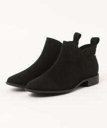 ABC SELECT エービーシーセレクト SIDE CUT KNIT2.5 サイドカットニット W3065 BLACK