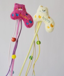 Sowel.（ソエル）の「【 Sowel. / ソエル 】 カラフル ぬいぐるみ 猫じゃらし #（ペット用おもちゃ）」