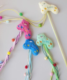 Sowel.（ソエル）の「【 Sowel. / ソエル 】 カラフル ぬいぐるみ 猫じゃらし #（ペット用おもちゃ）」