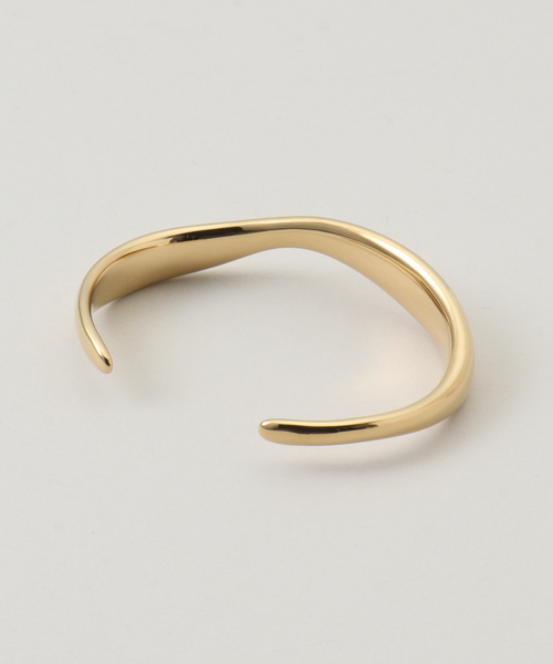 PHILIPPE AUDIBERT(フィリップ オーディベール)の「PHILIPPE AUDIBERT/フィリップ・オーディベール バングル BRS6625:OI(バングル/リストバンド・レディース・ゴールド・FREE)」の2枚目の写真