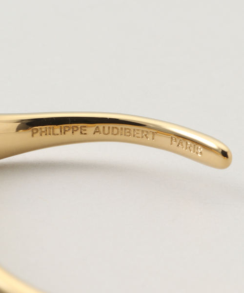 PHILIPPE AUDIBERT(フィリップ オーディベール)の「PHILIPPE AUDIBERT/フィリップ・オーディベール バングル BRS6625:OI(バングル/リストバンド・レディース・ゴールド・FREE)」の3枚目の写真