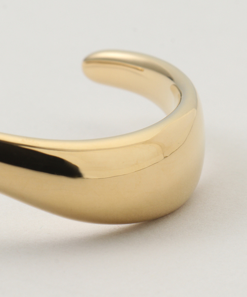 PHILIPPE AUDIBERT(フィリップ オーディベール)の「PHILIPPE AUDIBERT/フィリップ・オーディベール バングル BRS6625:OI(バングル/リストバンド・レディース・ゴールド・FREE)」の4枚目の写真