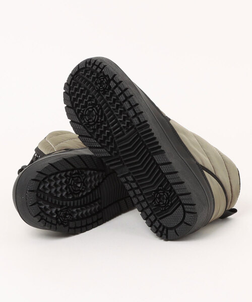 ASBee(アスビー)の「sesenta セセンタ レディース ボア付きキルティングウィンターブーツ【防水/滑りにくい/幅広/防寒/あったかボアライナー】ショートブーツ 250518(ブーツ・レディース・ブラック/カーキ・23.0cm/23.5cm/24.0cm/24.5cm/25.0cm)」の4枚目の写真