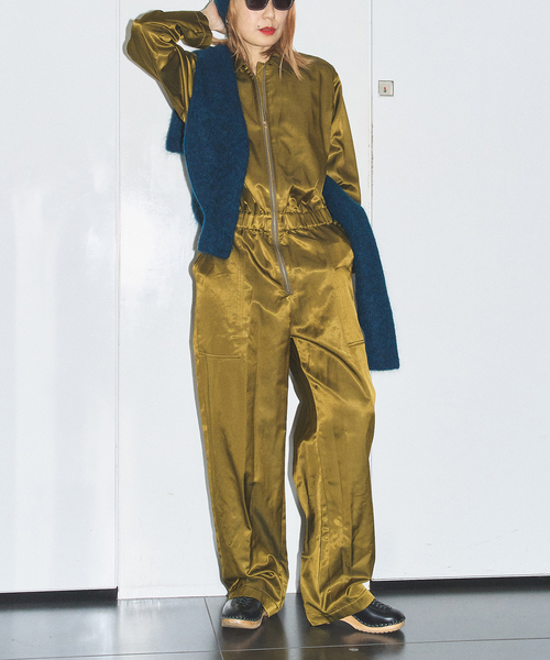 Sakata セール】SAYAKA DAVIS COVERALL VJS4-CRY：オールインワン（つなぎ