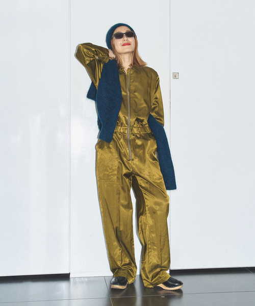 セール】SAYAKA DAVIS COVERALL VJS4-CRY：オールインワン（つなぎ