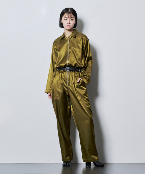 激きゃわ★FLY LIKE A BUTTERFLY オールインワン ここに降臨‼️ セール】フリルキャミオールインワン（つなぎ/オールインワン）｜AMELY