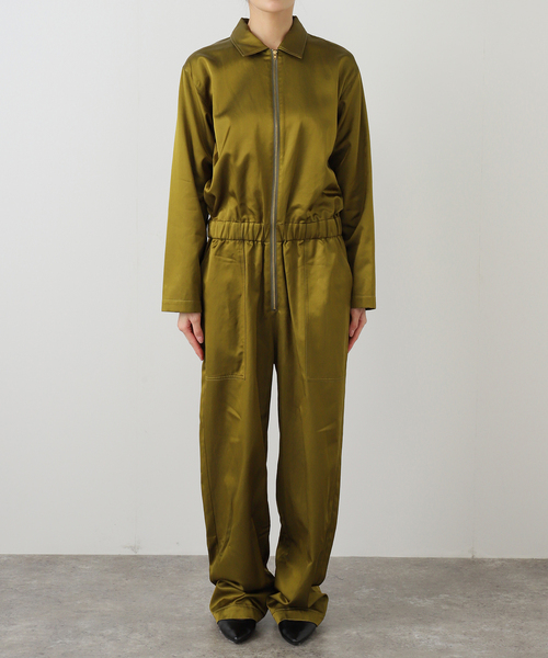 セール】SAYAKA DAVIS COVERALL VJS4-CRY：オールインワン（つなぎ