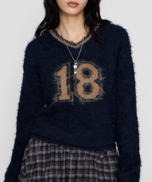 ラグアジェム　laguagem トップス　ネイビー LAGUA GEM｜ラグアジェムのトップス（ブルー・ネイビー/青色系