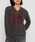 LAGUA GEM�i���O�A�W�F���j�́uNUMBER SHAGGY KNIT �g�b�v�X�i�j�b�g/�Z�[�^�[�j�v�b�`���R�[���O���[