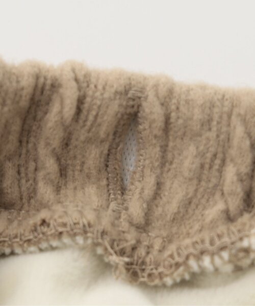 Seraph（セラフ）の「【ジュニア対応】あったか二重フレアパンツ（その他パンツ・キッズ・アイボリー/チャコール/ベージュ/ピンク・80/90/100/110/120/130/140）」の11枚目の写真