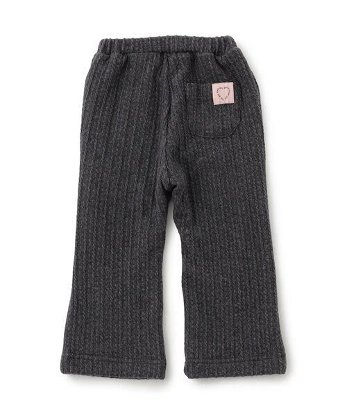 Seraph（セラフ）の「【ジュニア対応】あったか二重フレアパンツ（その他パンツ・キッズ・アイボリー/チャコール/ベージュ/ピンク・80/90/100/110/120/130/140）」の14枚目の写真
