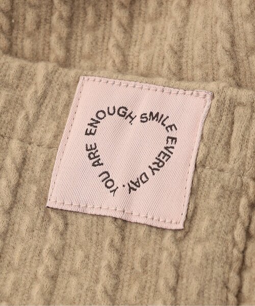 Seraph（セラフ）の「【ジュニア対応】あったか二重フレアパンツ（その他パンツ・キッズ・アイボリー/チャコール/ベージュ/ピンク・80/90/100/110/120/130/140）」の18枚目の写真