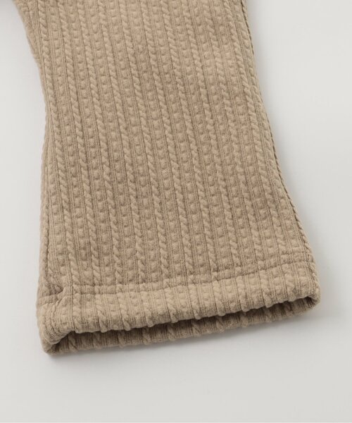 Seraph（セラフ）の「【ジュニア対応】あったか二重フレアパンツ（その他パンツ・キッズ・アイボリー/チャコール/ベージュ/ピンク・80/90/100/110/120/130/140）」の20枚目の写真