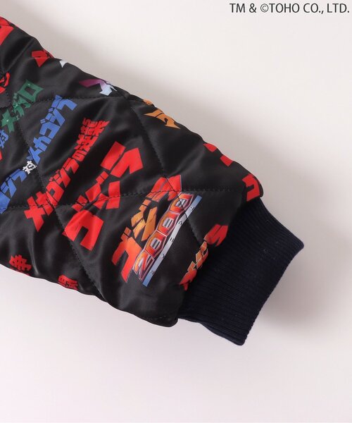 BREEZE（ブリーズ）の「【ゴジラ】ゴジラVSリバーシブルスカジャン（大人）（スカジャン・メンズ・ネイビー/カーキ/ブラック・LARGE/MEDIUM）」の20枚目の写真