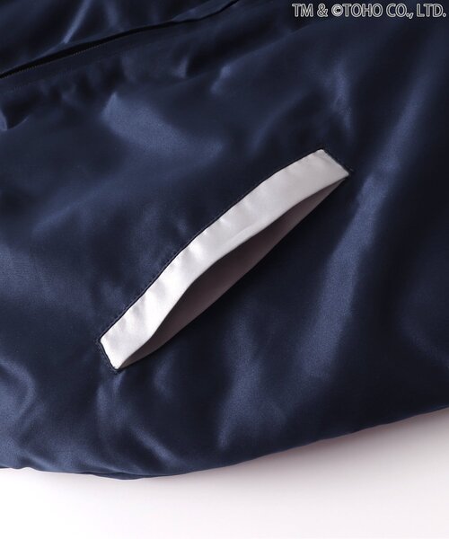 BREEZE（ブリーズ）の「【ゴジラ】ゴジラVSリバーシブルスカジャン（大人）（スカジャン・メンズ・ネイビー/カーキ/ブラック・LARGE/MEDIUM）」の17枚目の写真