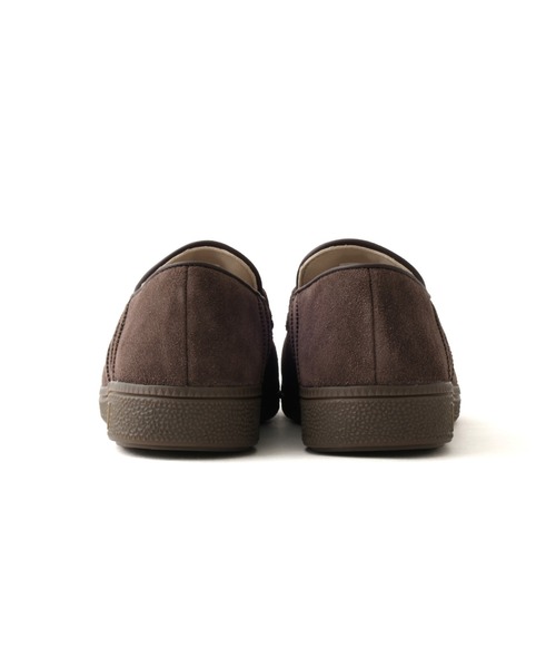 adidas(アディダス)の「adidas HANDBALL SPEZIAL LOAFER W / アディダス ハンドボール スペツィアル ローファー W(スニーカー・レディース・ブラウン・22.5cm/23.0cm/23.5cm/24.0cm/24.5cm/25.0cm/25.5cm/26.0cm/26.5cm/27.0cm/27.5cm/28.0cm/28.5cm/29.0cm)」の3枚目の写真