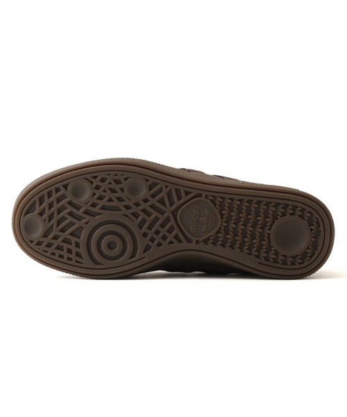 adidas(アディダス)の「adidas HANDBALL SPEZIAL LOAFER W / アディダス ハンドボール スペツィアル ローファー W(スニーカー・レディース・ブラウン・22.5cm/23.0cm/23.5cm/24.0cm/24.5cm/25.0cm/25.5cm/26.0cm/26.5cm/27.0cm/27.5cm/28.0cm/28.5cm/29.0cm)」の6枚目の写真