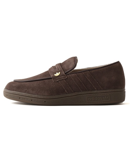 adidas(アディダス)の「adidas HANDBALL SPEZIAL LOAFER W / アディダス ハンドボール スペツィアル ローファー W(スニーカー・レディース・ブラウン・22.5cm/23.0cm/23.5cm/24.0cm/24.5cm/25.0cm/25.5cm/26.0cm/26.5cm/27.0cm/27.5cm/28.0cm/28.5cm/29.0cm)」の4枚目の写真