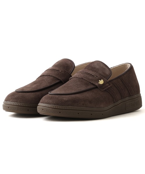 adidas(アディダス)の「adidas HANDBALL SPEZIAL LOAFER W / アディダス ハンドボール スペツィアル ローファー W(スニーカー・レディース・ブラウン・22.5cm/23.0cm/23.5cm/24.0cm/24.5cm/25.0cm/25.5cm/26.0cm/26.5cm/27.0cm/27.5cm/28.0cm/28.5cm/29.0cm)」の2枚目の写真