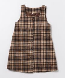 ammy.（エイミードット）の「【 ammy. / エイミードット 】 ウールタッチ チェック ジャンパー スカート（ジャンパースカート）」