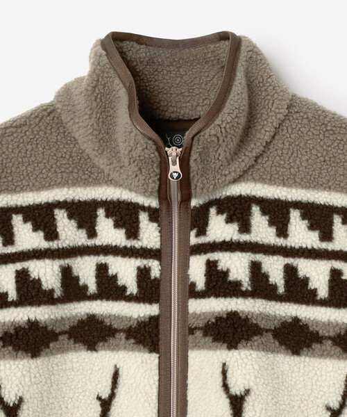 South2 West8 | ボア ベスト MEN（その他アウター）｜South2 West8