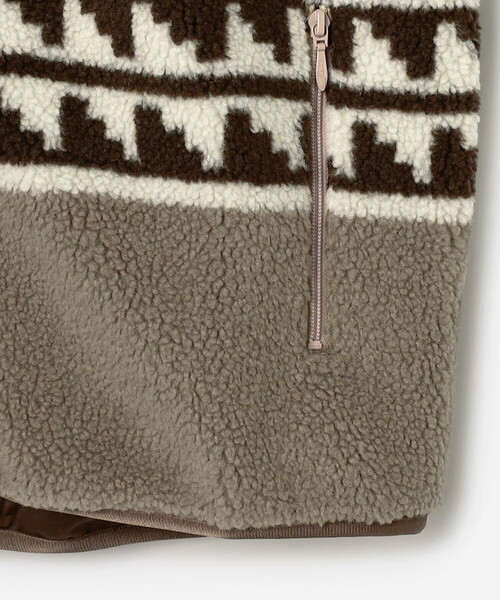 South2 West8（サウスツーウェストエイト）の「South2 West8 | ボア ベスト MEN（その他アウター・メンズ・ベージュ・L/M）」の6枚目の写真