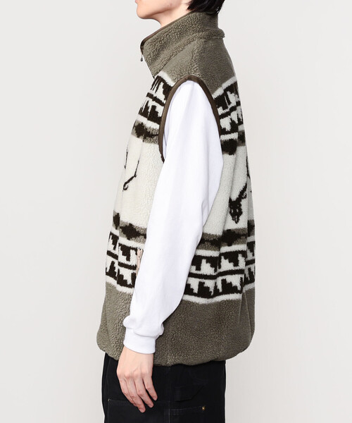 South2 West8 | ボア ベスト MEN（その他アウター）｜South2 West8