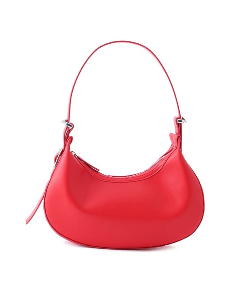 ADAM ET ROPE'（アダムエロペ）の「【WEB限定】ラウンドショルダーバッグ（ショルダーバッグ・レディース・シルバー/ブラック/ブラウン/レッド・FREE）」の15枚目の写真