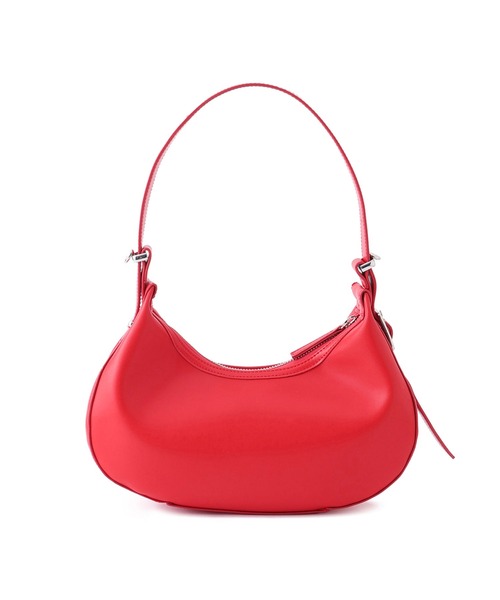 ADAM ET ROPE'（アダムエロペ）の「【WEB限定】ラウンドショルダーバッグ（ショルダーバッグ・レディース・シルバー/ブラック/ブラウン/レッド・FREE）」の17枚目の写真