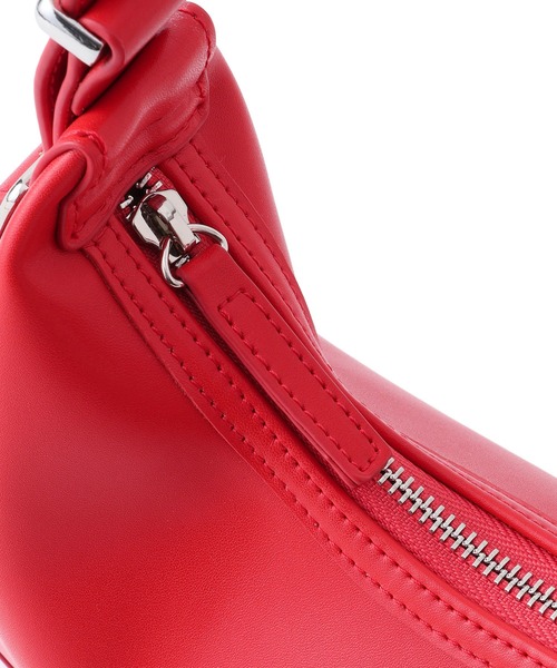 ADAM ET ROPE'（アダムエロペ）の「【WEB限定】ラウンドショルダーバッグ（ショルダーバッグ・レディース・シルバー/ブラック/ブラウン/レッド・FREE）」の19枚目の写真