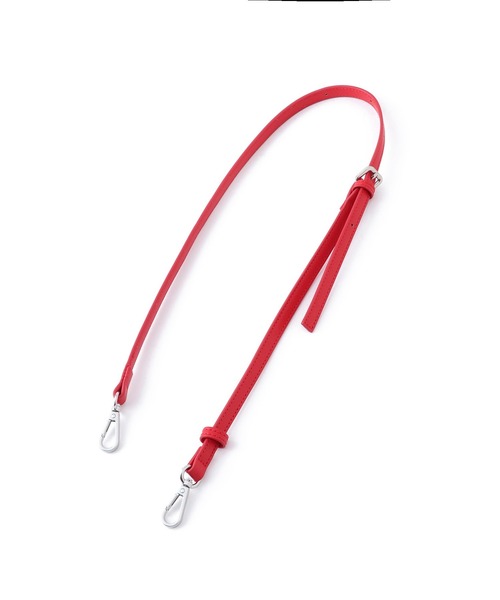 ADAM ET ROPE'（アダムエロペ）の「【WEB限定】ラウンドショルダーバッグ（ショルダーバッグ・レディース・シルバー/ブラック/ブラウン/レッド・FREE）」の22枚目の写真