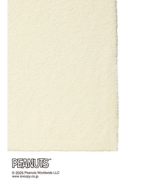 PEANUTS】オリジナルアート ジャガードマルチカバー（寝具）｜gelato