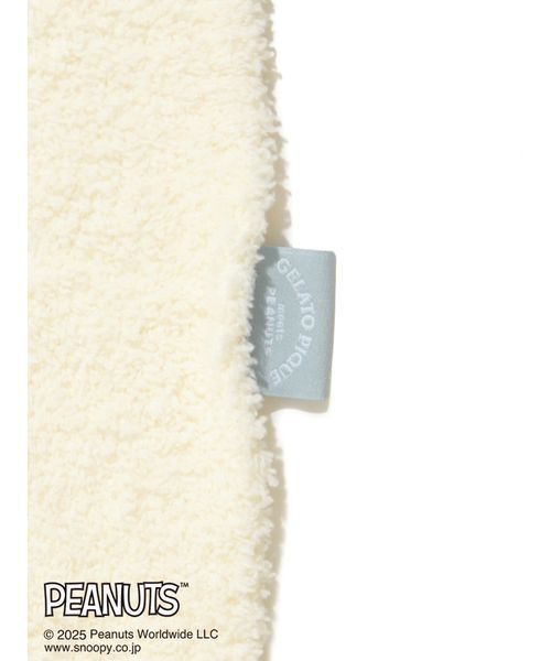 PEANUTS】オリジナルアート ジャガードマルチカバー（寝具）｜gelato