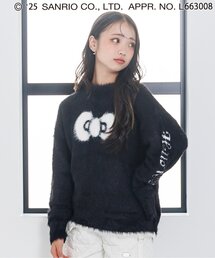 sanrio（サンリオ）の「【ハローキティ】シャギーニット（ニット/セーター・キッズ）」