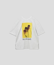WHYTO.（ホワイト）の「「WHYTO. / ホワイト」2wayプリントTシャツ（Tシャツ/カットソー）」