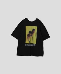 「WHYTO. / ホワイト」2wayプリントTシャツ