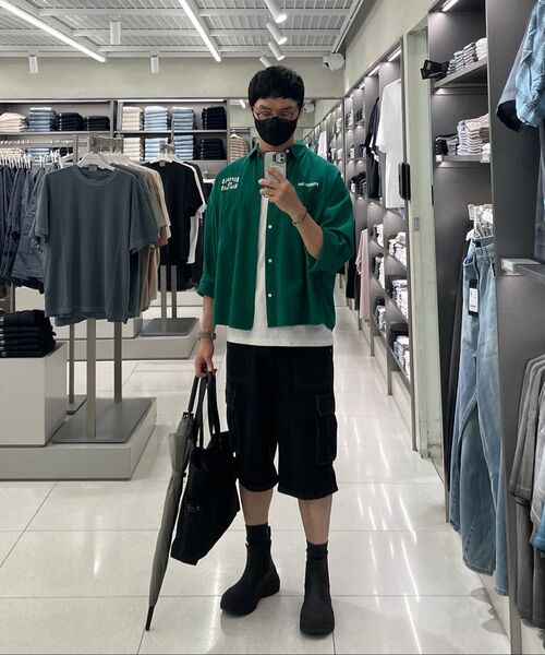 MUSINSA STANDARD（ムシンサスタンダード）の「リラックスフィットクルーネックTシャツ[ホワイト]（Tシャツ/カットソー・メンズ・その他・XX-LARGE/XXX-LARGE/SMALL/MEDIUM/LARGE/X-LARGE）」の18枚目の写真